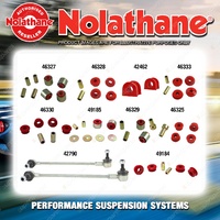 Rear Nolathane Suspension Bush Kit for SUBARU LIBERTY BL BP INCL TURBO 2003-2009