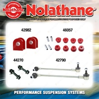 Rear Nolathane Suspension Bush Kit for TOYOTA CAMRY SXV20 MCV20 6CYL 8/1997-2002
