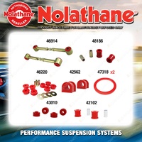 Rear Nolathane Suspension Bush Kit for TOYOTA LANDCRUISER FZJ HDJ UZJ 100 IFS