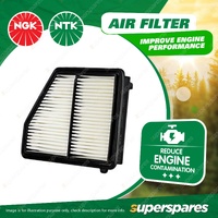 1 x NTK Air Filter - ARFL0021 Refer Ryco A1997 Wesfil WA5429 208mmx55mmx261mm