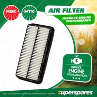 1 x NTK Air Filter - ARFL0077 Refer Ryco A459 Wesfil WA826 165mm x 50mm x 315mm