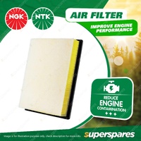 1 x NTK Air Filter - ARFL0079 Refer Ryco A1812 Wesfil WA5195 245mmx70mmx330mm