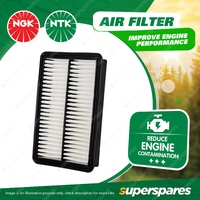1 x NTK Air Filter - ARFL0086 Refer Ryco A1785 Wesfil WA5247 280mmx195mmx55mm