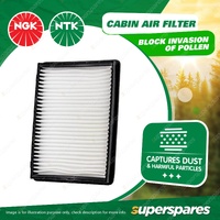 1 x NTK Cabin Air Filter - CBFL0011 Refer Ryco RCA194P Refer Wesfil WACF0056