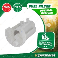1 x NTK Fuel Filter Part Number - FLFL0123 Length 105mm Width 105mm Height 155mm