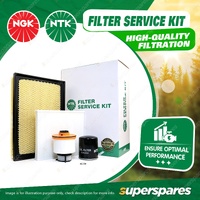 NTK Filter Service Kit for Toyota Hilux GUN 122R 123R 125R 126R 128R 135R 136R