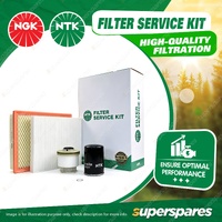 NTK Filter Service Kit for Mitsubishi Pajero QE QF QG Triton MQ MR 2.4L