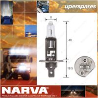 Narva Brand H1 Halogen Globe Light Bulb 24 Volt 55W P14.5S 48701BL