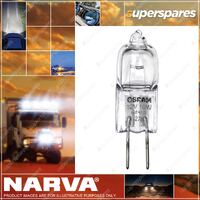 Narva 12 Volt 20W G4 Miniature Halogen Globes Blister Pack Of 1 68621BL