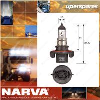 Narva H13 H15 Halogen Globe Lights Headlight 12 Volt 60/55W P26-4T 48092