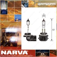 Narva H27 Halogen Globe Lights Headlight 12 Volt 27W Pgj13 48042 Premium Quality