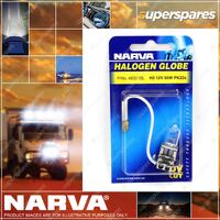 Narva H3 Halogen Globe 12 Volt 55W Pk22S 48321BL Headlamp Light bf