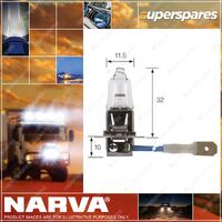 Narva H3 Halogen Globe Lights Headlight 12 Volt 55W Pk22S Box Of 1 48321