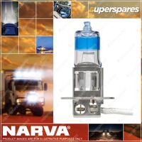 Narva H3 Performance Globes 12 Volt 55W Plus 100 Pk22S 3750K 48341BL2 for bmw