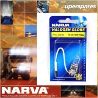 Narva H3 Halogen Globe 12V 100W Pk22S 48351BL Blister Pack Premium Quality