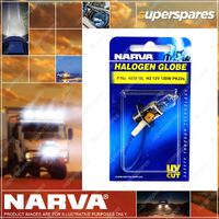 Narva H3 Globe 12V 130W Pk22S 48381BL Headlamp Light Blister Pack