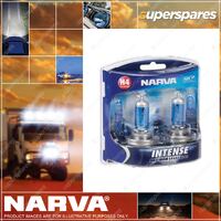 Narva H4 Performance Globes 12V 60/55W Intense Plus 30 P43T 1F H4 48472Bl2