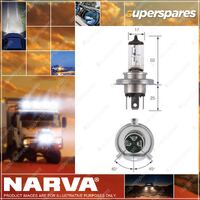 Narva H4 Halogen Globe 12 Volt 60/55W P43T Long Life 48889Bl Premium