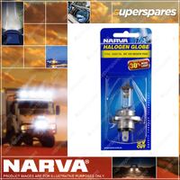Narva Brand H4 Halogen Globe Light Bulb 24 Volt 75 / 70W P43T 48892BL