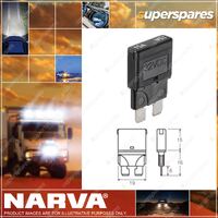 Narva Brand Blade Automatic Circuit Breaker 30 Amp - Blister pack of 1