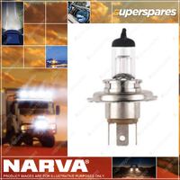 Narva H4 Halogen Globe Light Bulb 24 Volt 75 / 70W P45T R2 48894Bl