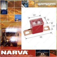 Narva L-Type Short Tab Fuse Link - 48mm 70 Amp - Blister pack of 1