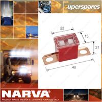 Narva L-Type Short Tab Fuse Link - 48mm 100 Amp 53390Bl Premium Quality