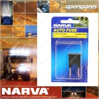 Narva Brand Auto Male Fuses Link 80 Amp Black - Blister pack of 1