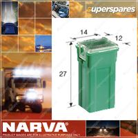 Narva Mini Female Fuse Link Plug In Type 2 30 Amp 53630Bl Premium