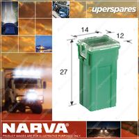 Narva Mini Female Fuse Link Plug In Type 2 40 Amp 53640Bl Premium