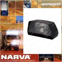 Narva Licence Plate Lamp globes not included 86190 Part NO. of 86190