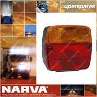 Narva Rear Stop/Tail Light Direction Indicator Lamp with Licence Plate Option