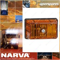 Narva Side Marker Lamp Light Amber Truck and Trailer Light - Blister Pack