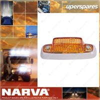 Narva Amber Side Marker Lamp Truck Trailer Indicator 85871BL - Blister Pack