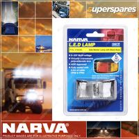 Narva 9¨C33 Volt Model 16 L.E.D Side Marker Lamp Red Color/Amber Blister Pack