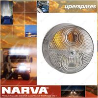 Narva Front Direction Indicator And Front Position Lamp Clear 87280