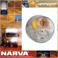 Narva Clear Len To Suit 87280 Front Direction Indicator Lamp Clear 12V 87285