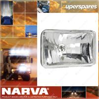 Narva H1 165X100mm 12V 55W High Beam Free Form Halogen Headlamp Lamp Only 72020