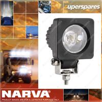 Narva LED Work Lamp Spread Beam - 500 Lumens 10-80 Volt 72429 Premium