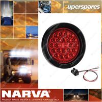 Narva 9¨C33 Volt Model 40 L.E.D Rear Stop/Tail Lamp Red Color Blister Pack