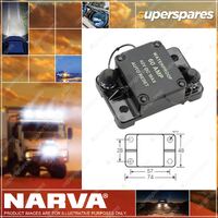 Narva 60 Amp High Amp Automatic Resetting Circuit Breaker Box of 1