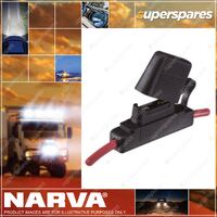 Narva In-Line Maxi Blade Fuse Holder With Weatherproof Cap 60A Amp 54414
