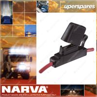 Narva In-Line Maxi Blade Fuse Holder With Weatherproof Cap 60A Amp 54414Bl