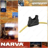 Narva In-Line Standard ATS Blade Fuse Holder 30 Amp - Blister Type Pack 54403BL