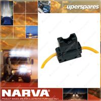 Narva In-Line Standard ATS Blade Fuse Holder 30A Amp 54404Bl Premium