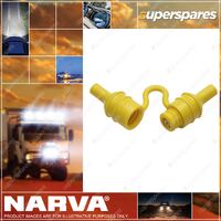 Narva Brand In-Line Waterproof Glass Fuse Holder - Blister pack of 1