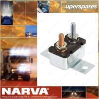 Narva 20 Amp Automatic Resetting Circuit Breaker - Blister Pack of 1