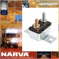Narva 40 Amp Metal Automatic Circuit Breaker Auto Reset - Blister pack of 1