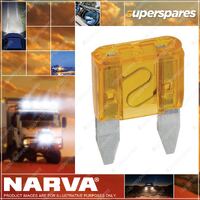 Narva Brand Mini Blade Fuse 15 Amp 52715 Pack of 50 Premium Quality