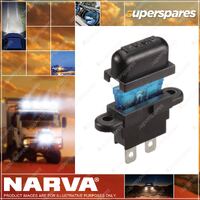 Narva Panel Mount Standard ATS Blade Fuse Holder - Blister pack of 1